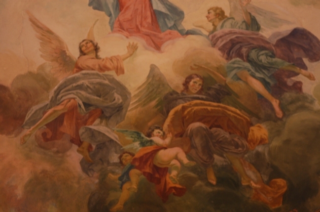 The Assumption detail